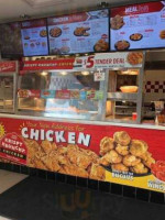 Krispy Krunchy Chicken food