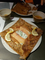 Creperie La Reine Anne food