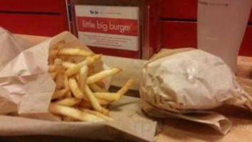 Little Big Burger inside