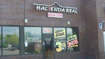 Hacienda Real Mexican menu