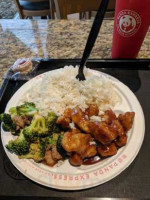 Panda Express food