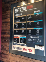 Mod Pizza menu