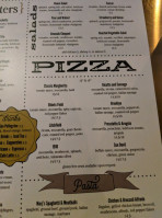 Papa Paul's Brick Oven Pizza Pasta menu