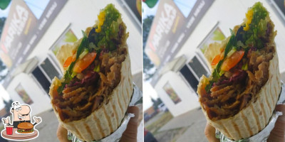 Zaza. Döner Kebab food