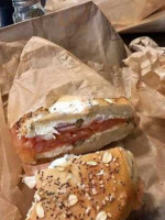 Brown's Bagels food