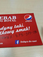 Kebab King Royal Sztum food