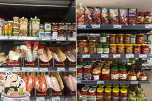 Ukrainoczka Nourriture