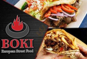 Boki European Street Food food