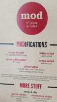 Mod Pizza food