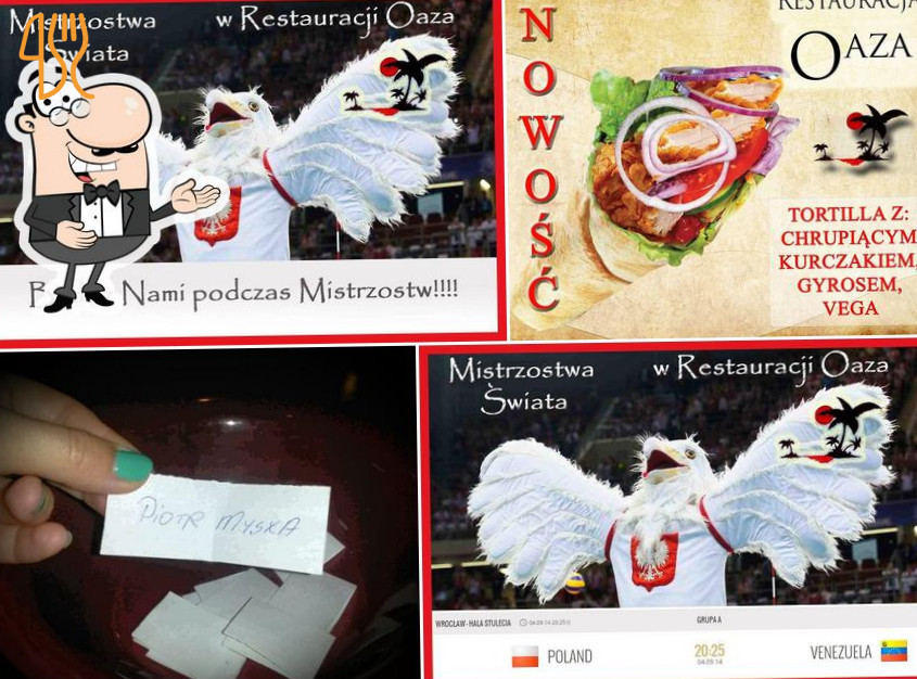 Oaza Menu