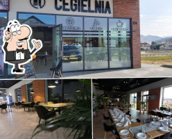 Cegielnia Pizzeria food