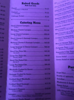 Enrico's Italian Sausage Market menu