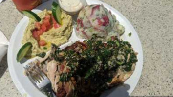 Chicken Maison Mediterranean Restaurants food