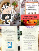 Pokoje Folwark Tumiany Comida