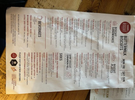 Atomic Cowboy, Denver Biscuit Co Fat Sully's Pizza menu