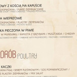 Antonio Conference Steak&grill Menu