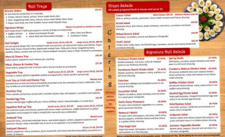 Garden Harvest Marketplace Deli menu