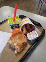 Burger King inside