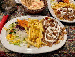 Istanbul Grill Donor Kebab food