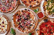 Petrucci's Artisan Stonebaked Pizza food