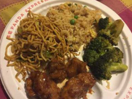 Panda Express food