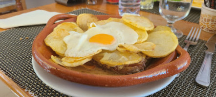 Restaurante Snack-bar A Matilde food