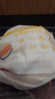 Burger King food