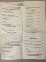 Empresso Coffeehouse menu