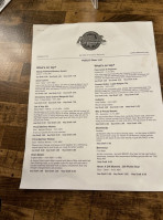 Public Craft Brewing Co. menu