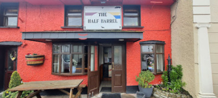 The Half Barrel outside