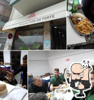 Flôr Do Forte food