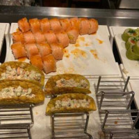 Poc American Fusion Buffet Sushi food