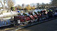 Waterside Cafe outside