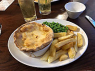 The White Horse Inn food