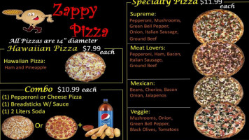 Zappy Pizza food