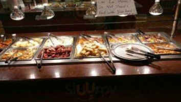 China Wall buffet food