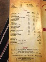 Mama Rosa Brick Oven Pizza menu