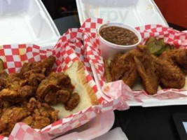 Helen's Hot Chicken food