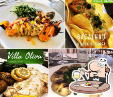 Villa Oliva food