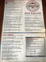 Coopers American Pub Grill menu