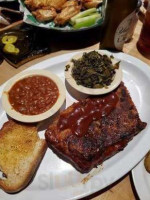 Park Avenue Bbq Grille food