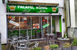 Falafel Koenig inside