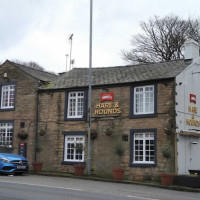 The Hare Hounds outside