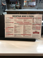 Mountain Mike's Pizza food