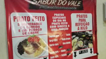 Restaurante Sabor Do Vale inside