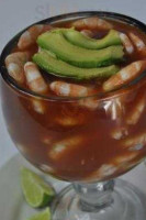 Mariscos El Pescador San Dario food