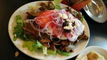 Dimitri's Greek Gyros Deli food