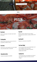 Pudge's Pizza menu