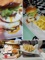 Burger And Company food