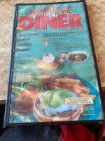 Santa Cruz Diner food